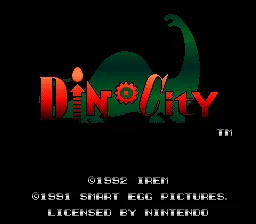 DinoCity screenshot