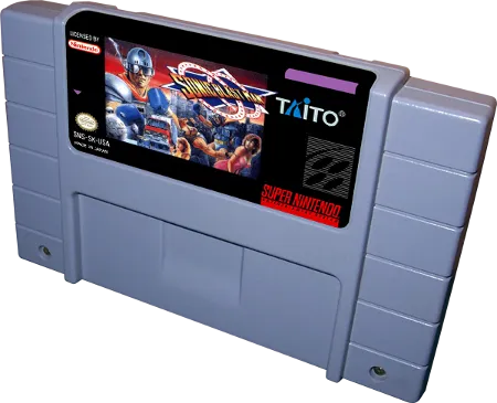 Sonic Blast Man cart