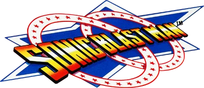 Sonic Blast Man logo