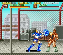 Sonic Blast Man screenshot