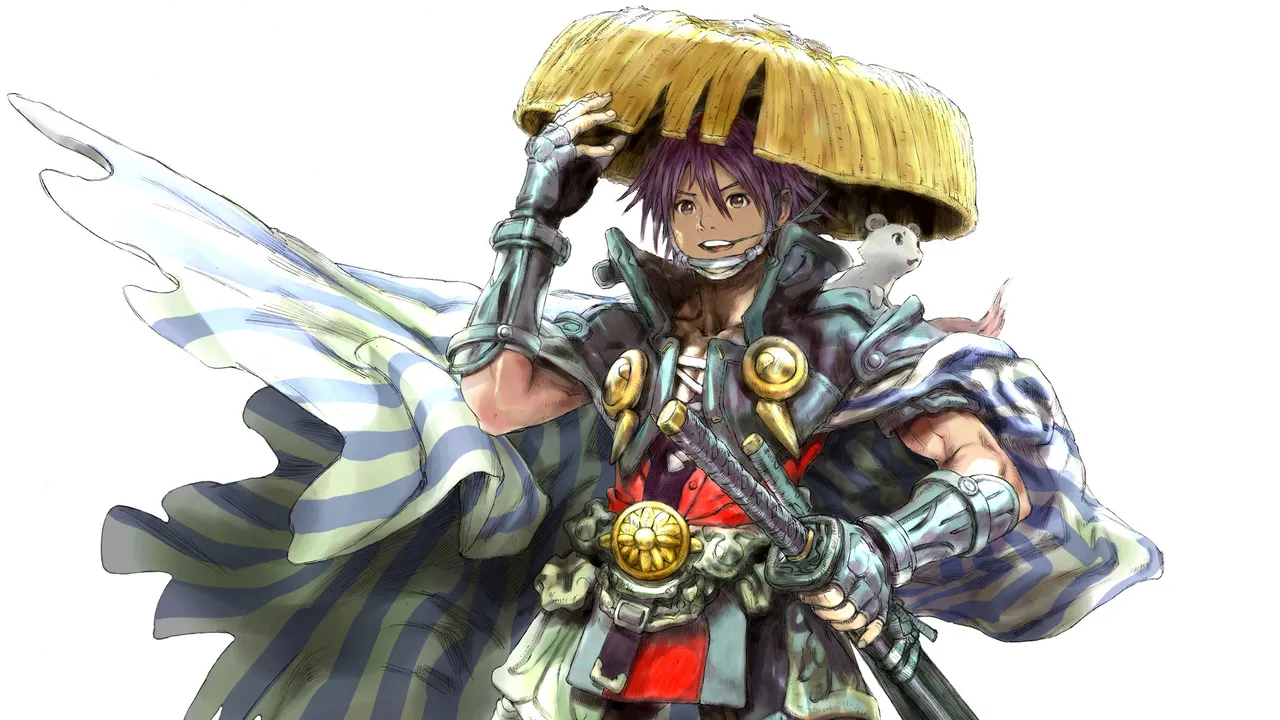 Backdrop artwork for Fushigi no Dungeon 2: Fuurai no Shiren