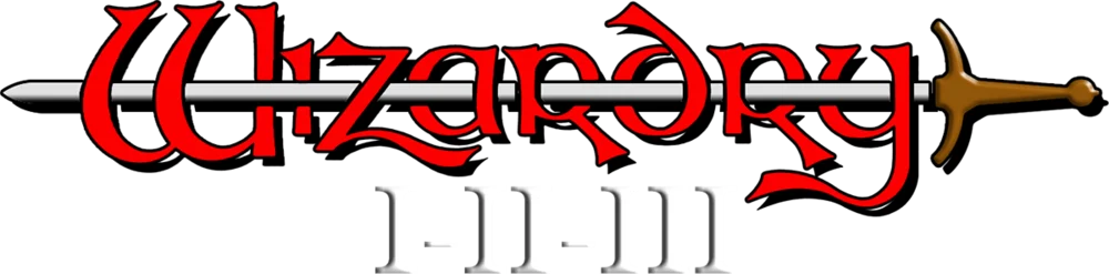 Wizardry I-II-III: The Story of Llylgamyn logo