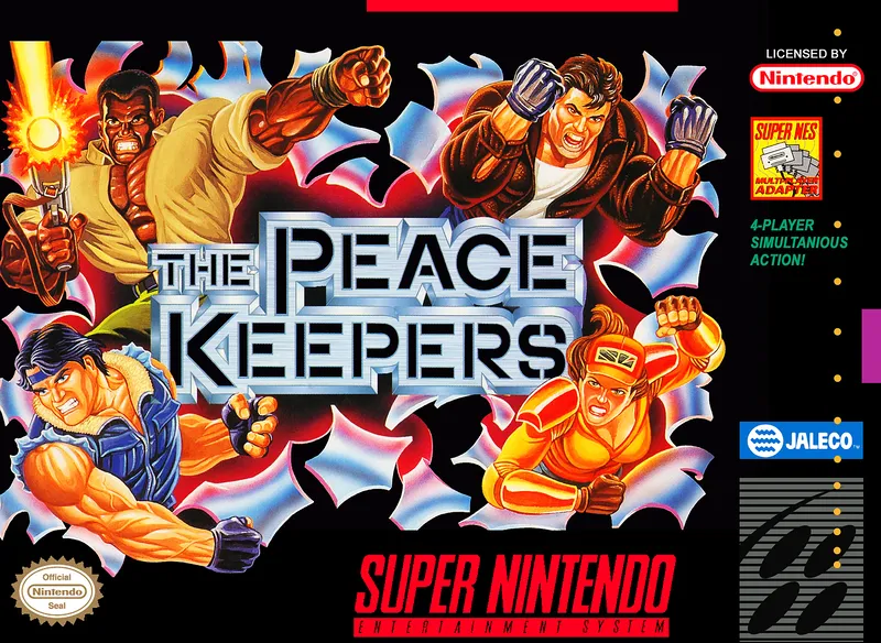 The Peace Keepers box art