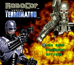 RoboCop Versus The Terminator screenshot