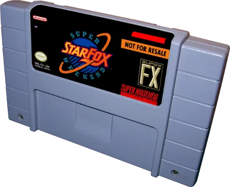 Star Fox: Super Weekend cart
