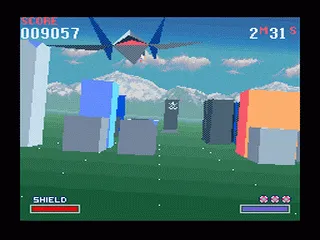 Backdrop artwork for Star Fox: Super Weekend