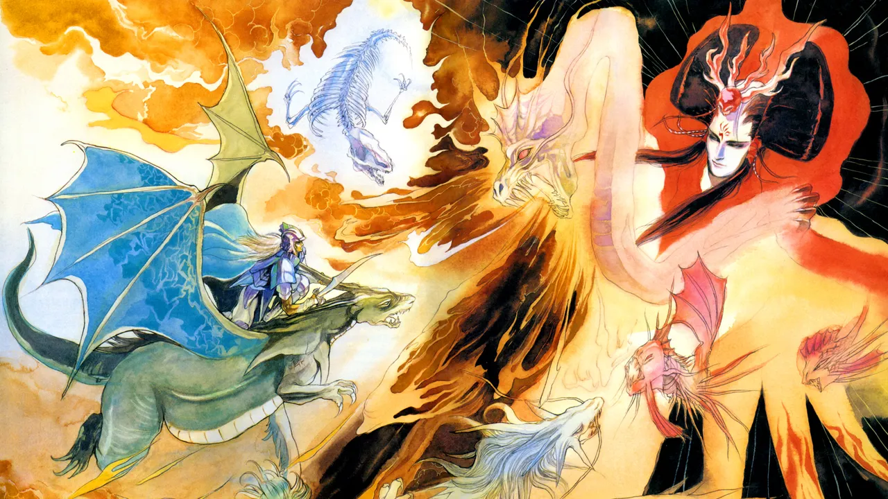 Backdrop artwork for Romancing SaGa