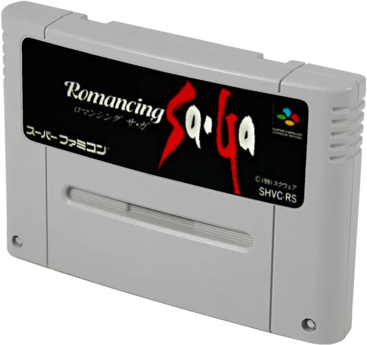 Romancing SaGa cart