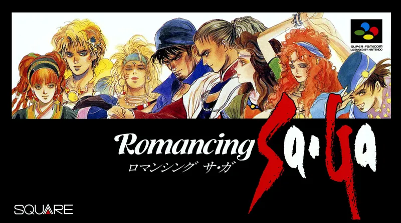 Romancing SaGa box art