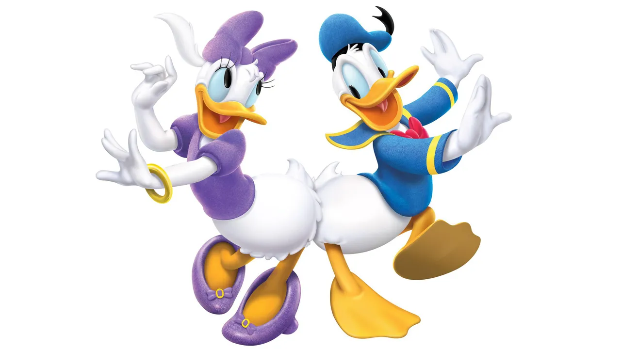 Backdrop artwork for Donald Duck no Mahou no Boushi