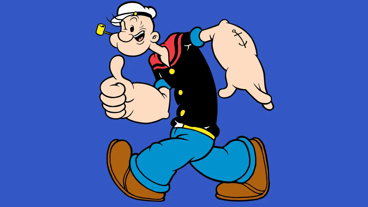 Backdrop artwork for Popeye: Ijiwaru Majo Sea Hag no Maki