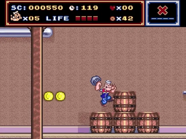 Popeye: Ijiwaru Majo Sea Hag no Maki screenshot