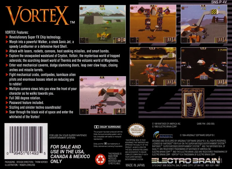 Vortex box back
