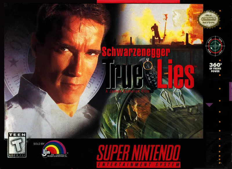 True Lies box art