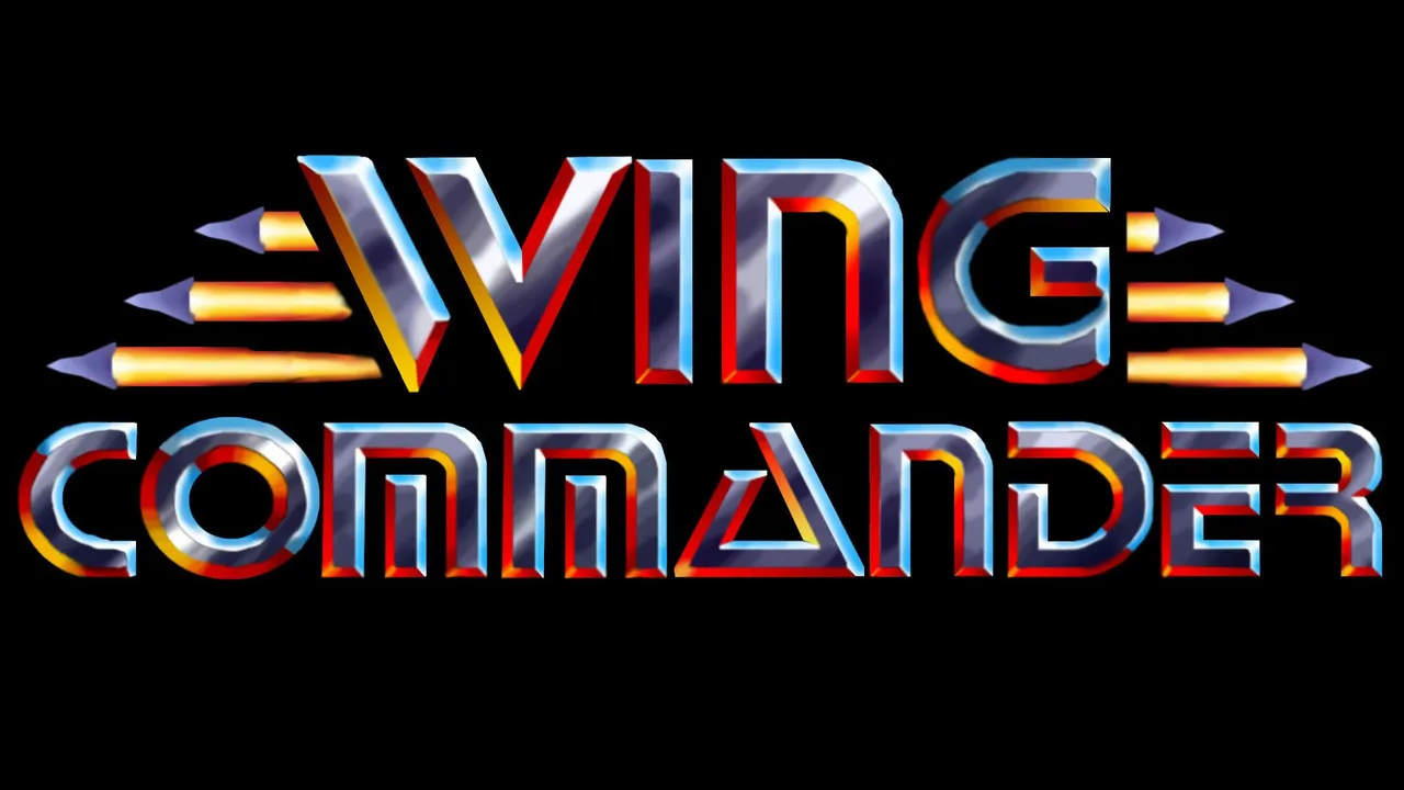 Backdrop artwork for Wing Commander