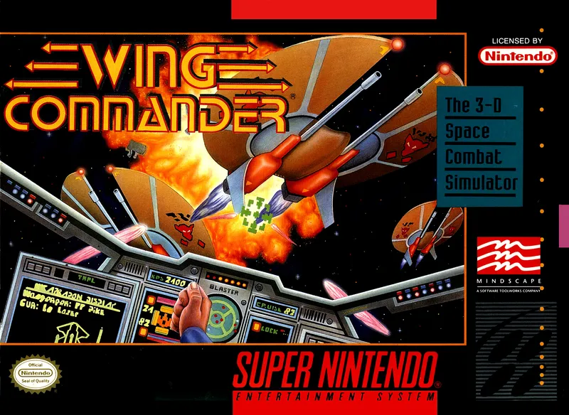 Wing Commander box art