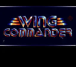 Wing Commander screenshot