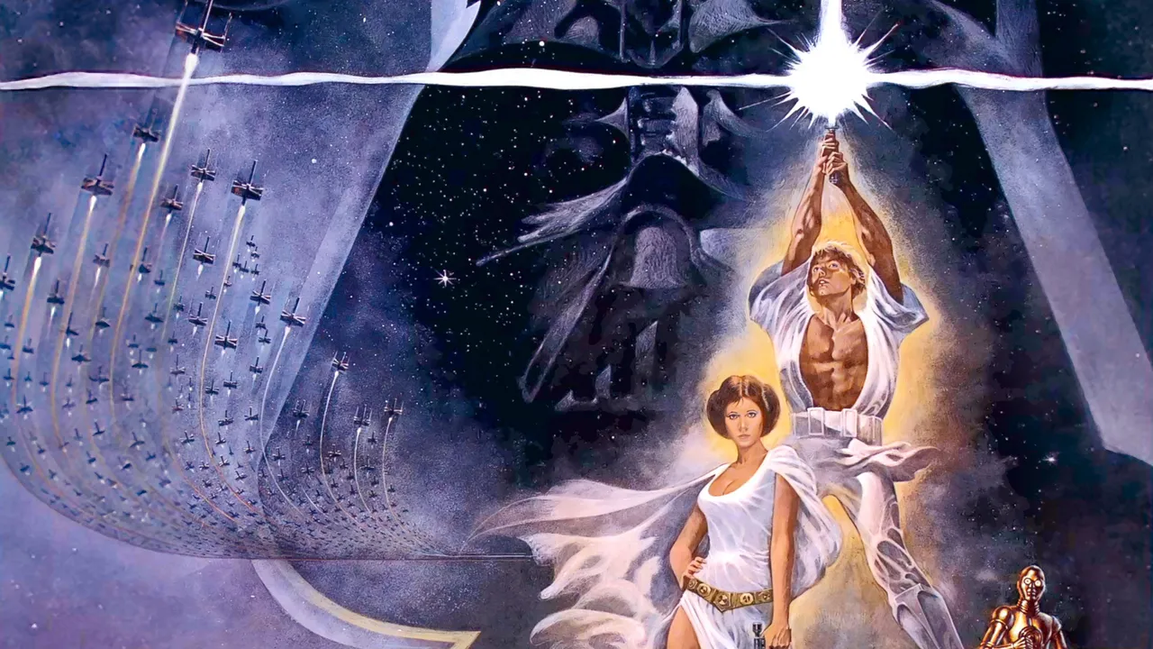 Backdrop artwork for Super Star Wars