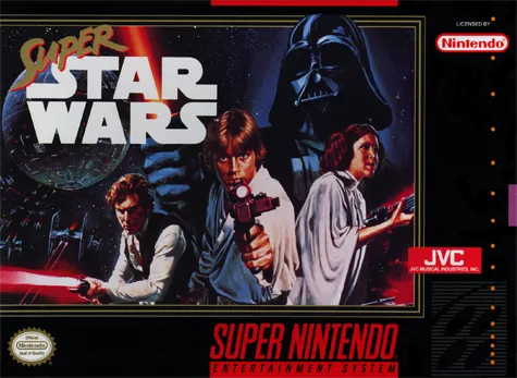Super Star Wars box art