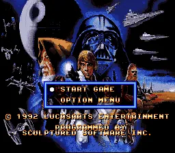 Super Star Wars screenshot