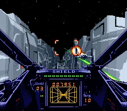 Super Star Wars screenshot