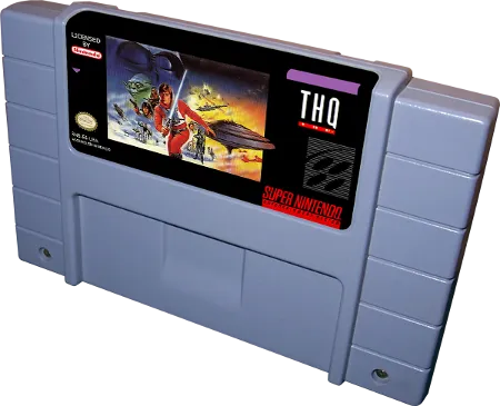 Super Star Wars: The Empire Strikes Back cart