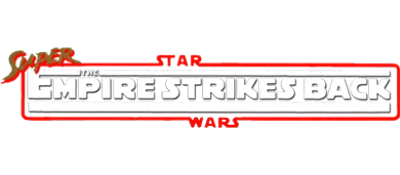 Super Star Wars: The Empire Strikes Back logo