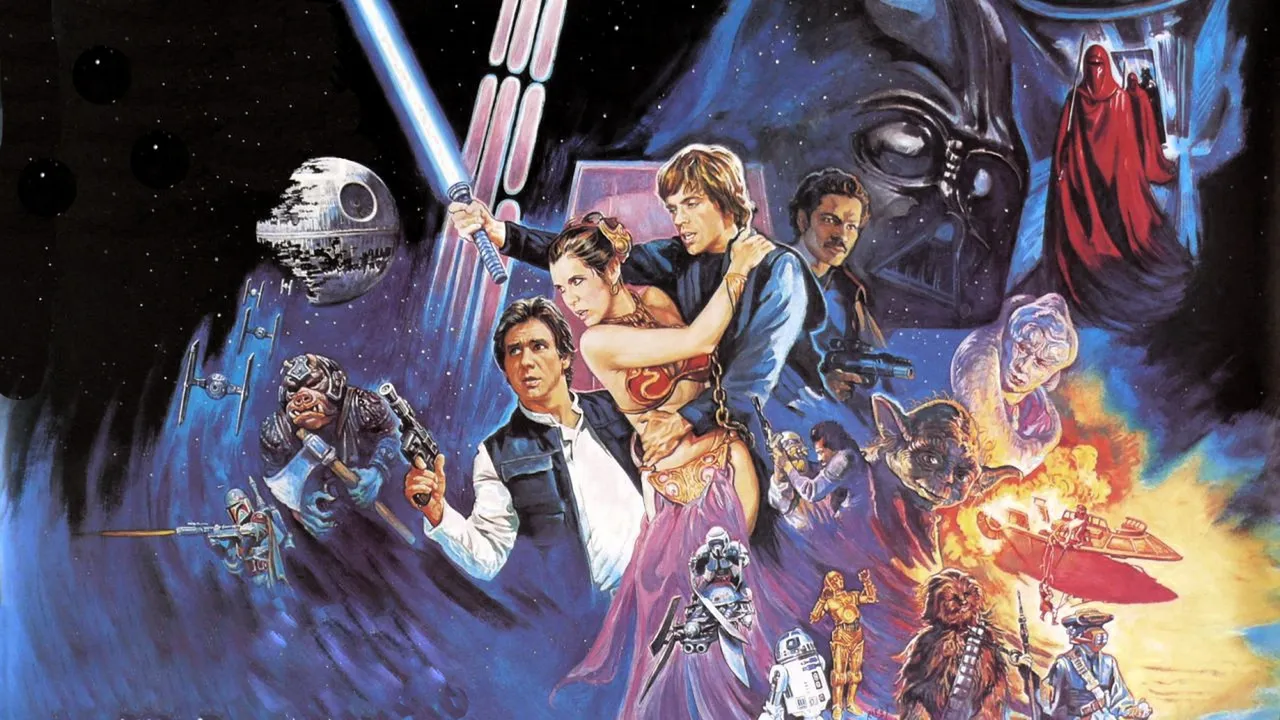 Backdrop artwork for Super Star Wars: Return of the Jedi