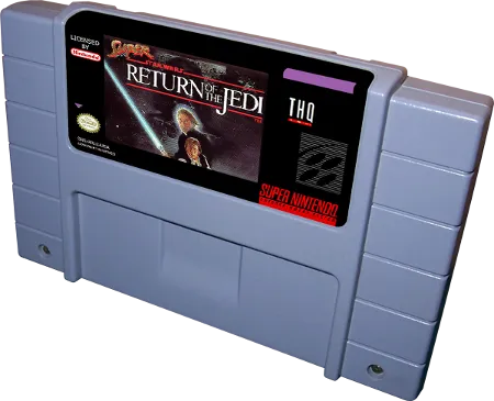 Super Star Wars: Return of the Jedi cart