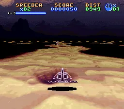 Super Star Wars: Return of the Jedi screenshot