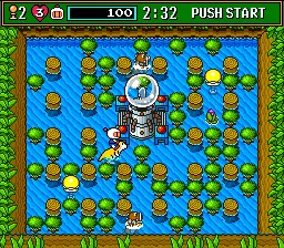 Super Bomberman 3 screenshot