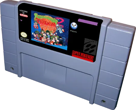 Lemmings 2: The Tribes cart