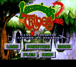 Lemmings 2: The Tribes screenshot