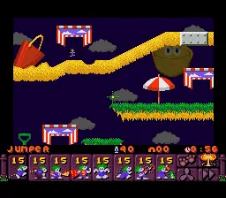Lemmings 2: The Tribes screenshot