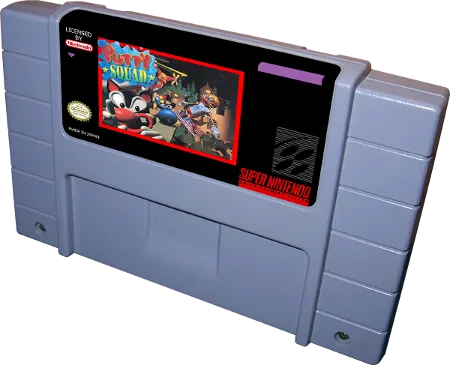Putty Squad cart