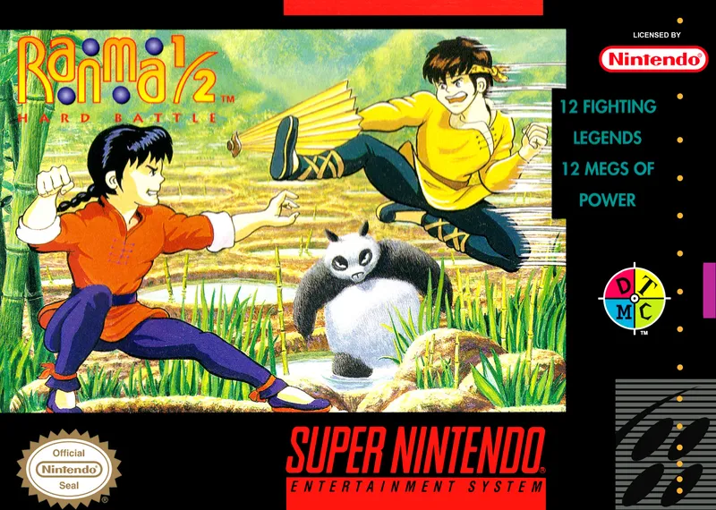 Ranma 1/2: Hard Battle box art