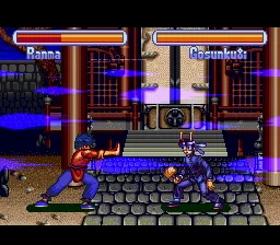 Ranma 1/2: Hard Battle screenshot