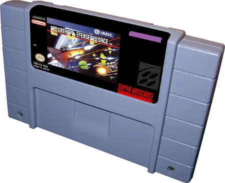 Earth Defense Force cart
