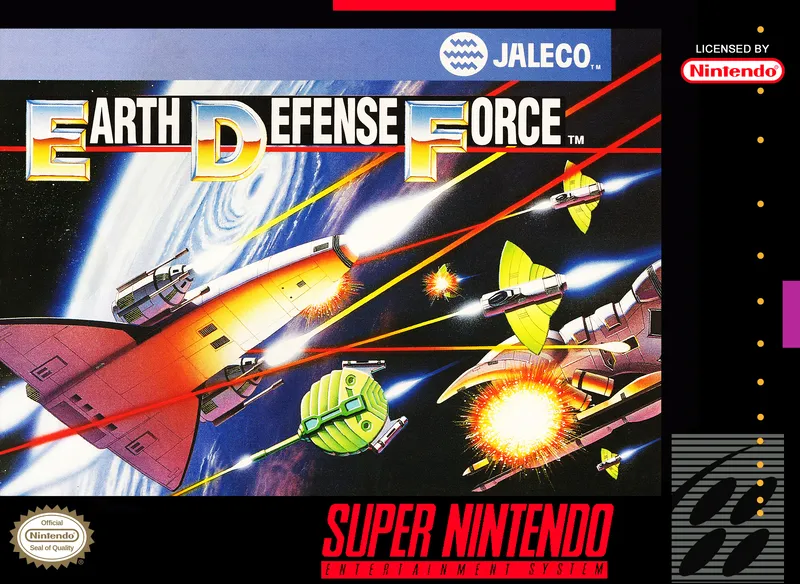 Earth Defense Force box art