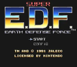 Earth Defense Force screenshot