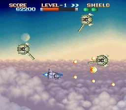 Earth Defense Force screenshot