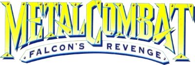 Metal Combat: Falcon's Revenge logo