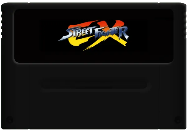 Street Fighter EX Plus Alpha cart