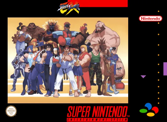 Street Fighter EX Plus Alpha box art