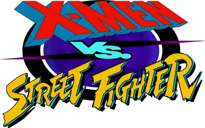 X-Men Vs. Street Fighter logo