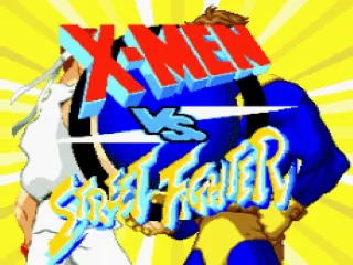 X-Men Vs. Street Fighter screenshot