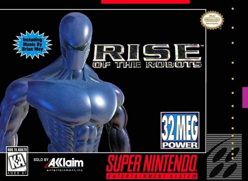 Rise of the Robots box art