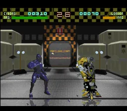 Rise of the Robots screenshot