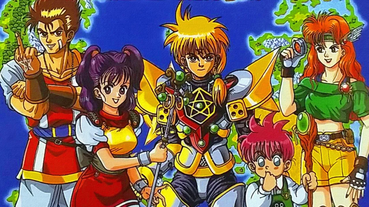 Backdrop artwork for Tecmo Secret of the Stars