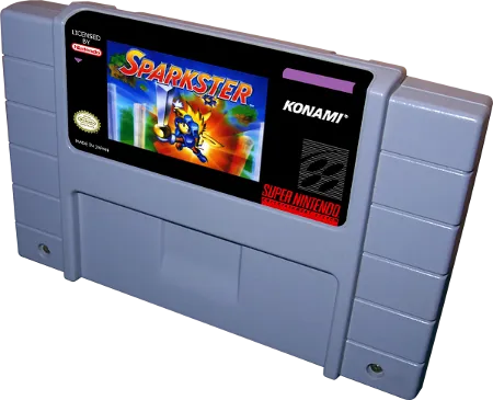Sparkster cart